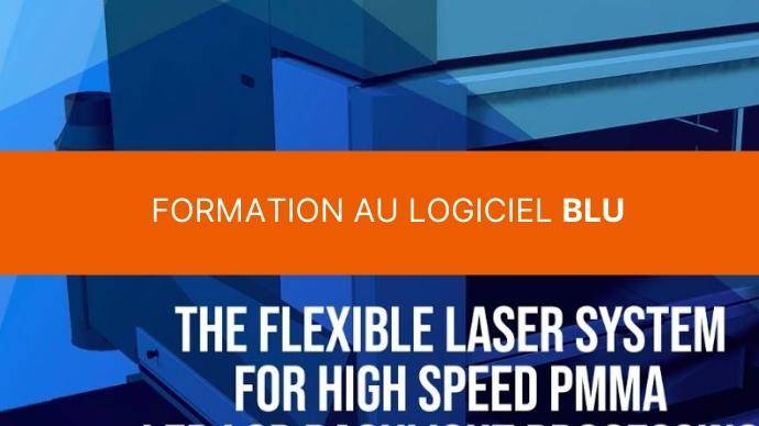 Machine laser pour ennoblissement du carton avec découpe en dentelles Paris Île-de-France