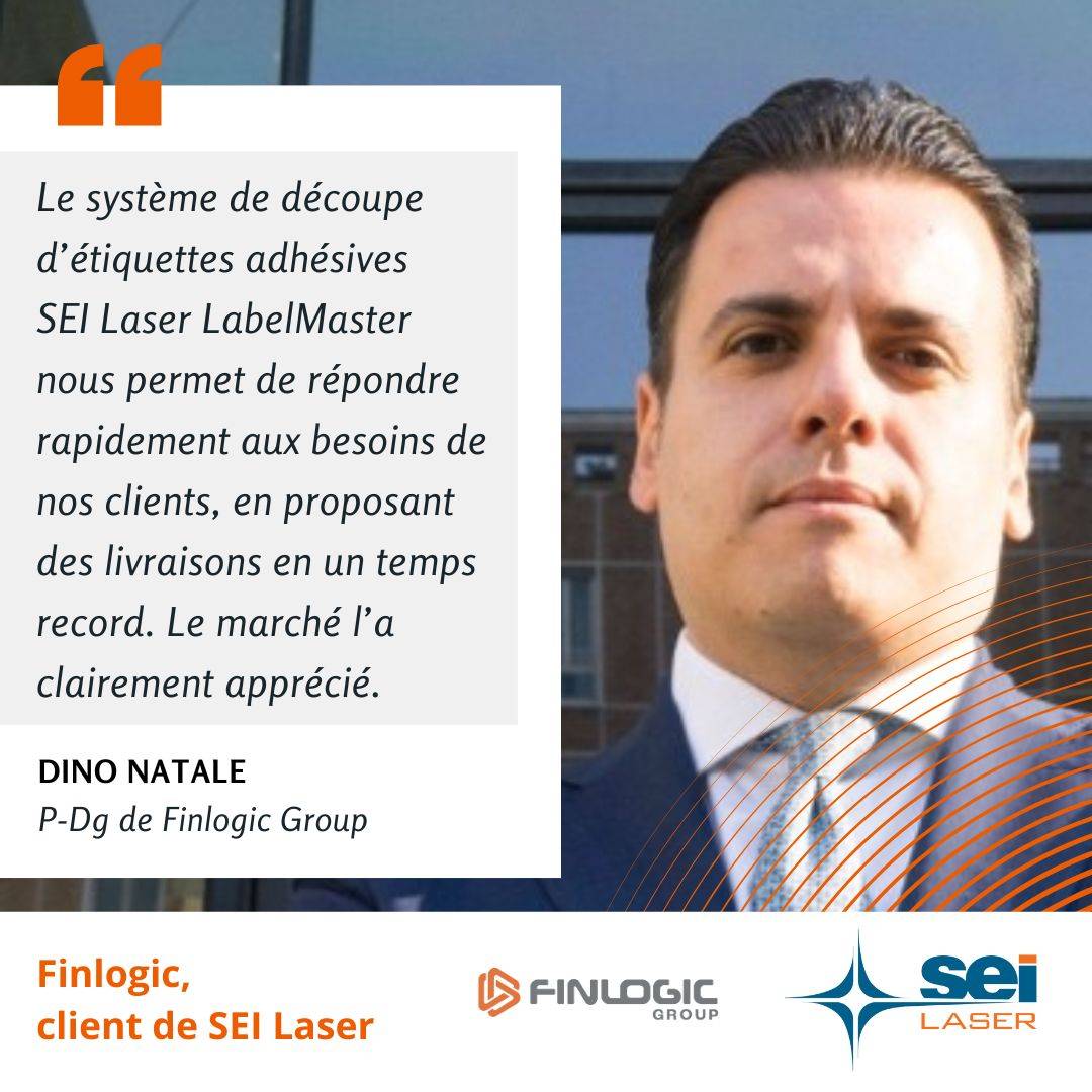 Vente de machine pour découpe pleine ou mi-chair d'étiquettes au laser Lyon Auvergne-Rhône-Alpes