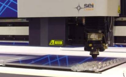 Installation de machine découpe laser pour industries et professionnels Strasbourg Grand Est