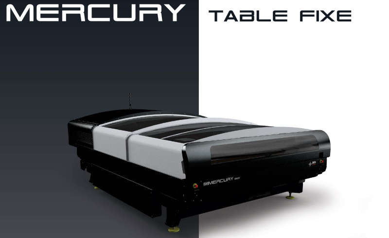 Mercury Line : des tables de découpe à très forte capacité de production
