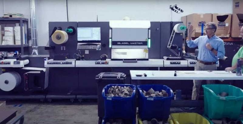 Machine pour imprimeur d'étiquettes: 70% de gâche évitée avec la Labelmaster, selon Entreprise Print Group