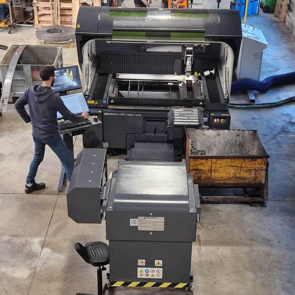 Machine de découpe laser des métaux en bobine : Gillet Tools ravi du système Mercury Fibre