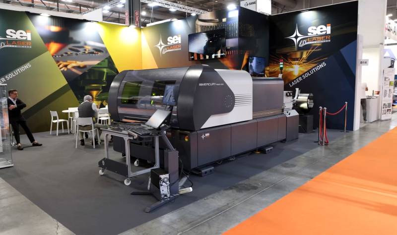 Présentée à différents salons dédiés aux métaux (EuroBlech, Lamiera), la machine Mercury Coil représente une solution idéale pour le travail des bobines