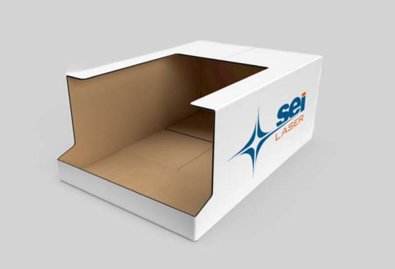 Emballage carton ondulé « Prêt à vendre » : X-Wave Converting, la machine de découpe laser idéale