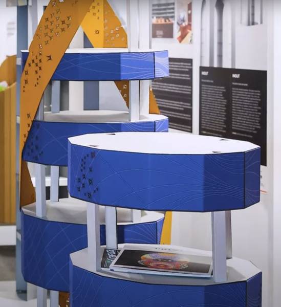 La découpe laser permet à l'imprimeur / cartonnier de concrétiser toutes les idées de design