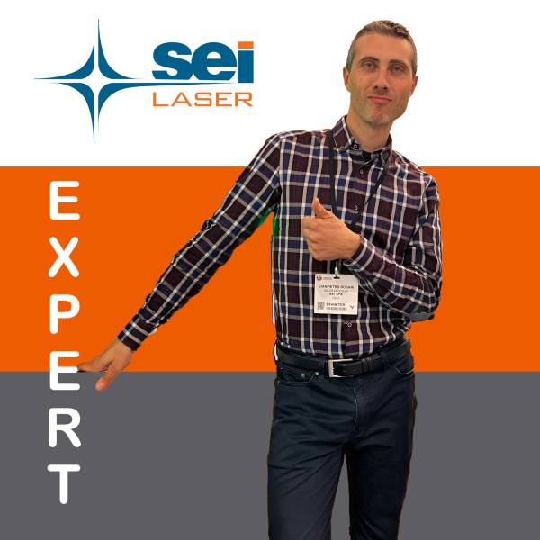 CPRINT 2024 :  Gian Pietro Rodari, expert international du Laser à votre écoute sur notre stand !