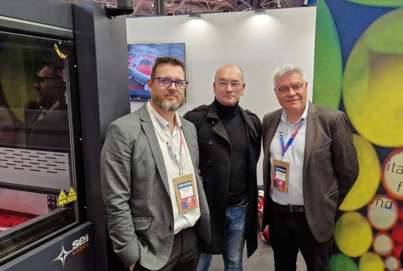 Salon Cprint 2024 : la découpe laser fait (aussi) des merveilles dans la filtration