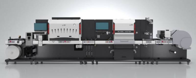 LabelExpo 2023 : en exclusivité mondiale, SEI Laser présente KyoJet (impression + découpe laser d’étiquettes)