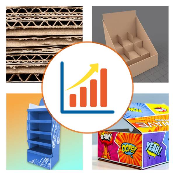 Carton ondulé : dans un marché en croissance, quelles opportunités avec la découpe laser X-Wave Converting ?