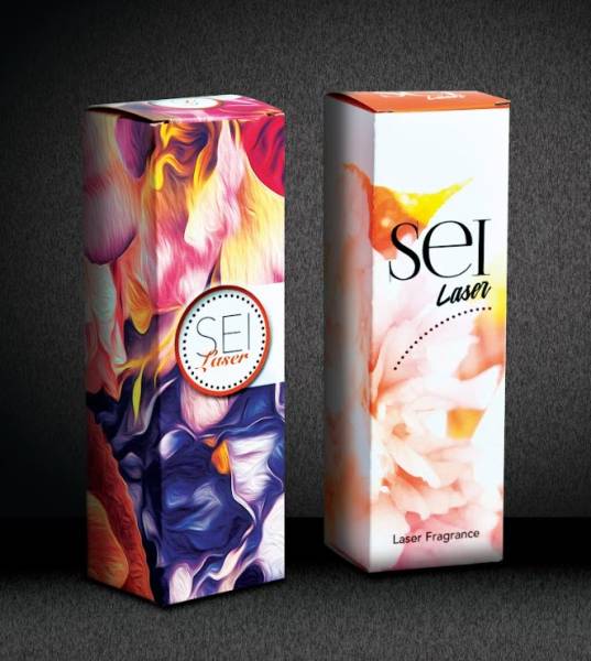 Des emballages découpés au laser pour le parfum et les cosmétiques