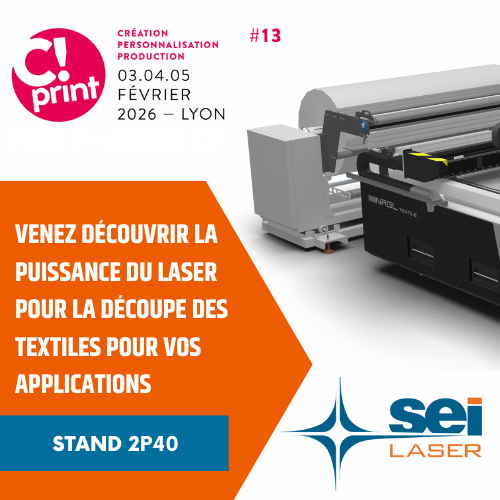 Découvrez l'expertise en découpe laser sur notre stand