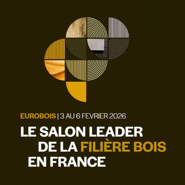 Eurobois à Eurexpo Lyon (3-6 février 2026) : rencontrez des experts de la découpe laser bois !