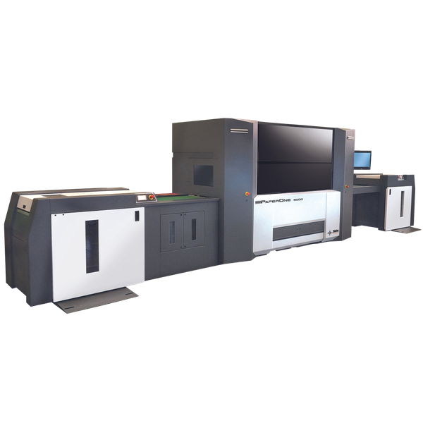 La découpeuse laser industrielle PaperOne 5000 complètera parfaitement une presse HP Indigo