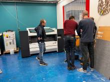 Notre zone d'activité pour ce service Machine laser pour découpe et gravure de toiles