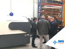 Notre zone d'activité pour ce service Formation sur machine découpe laser