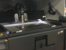 Notre zone d'activité pour ce service Vente de machine de découpe laser sur plastique sur mesure