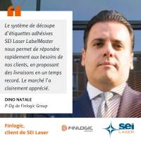 Notre zone d'activité pour ce service Fournisseur de machine pour la découpe numérique d'étiquettes adhésives