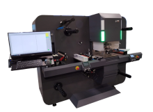 Notre zone d'activité pour ce service Machine laser pour fabrication et finition d'étiquettes adhésives