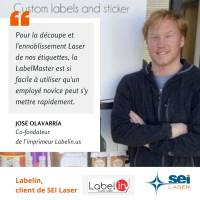 Notre zone d'activité pour ce service Machine laser pour découpe et gravure de toiles